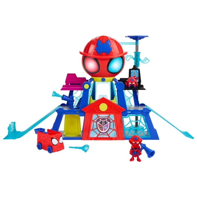 SET DE JUEGO SPIDEY RESCUE-WEBS ARACNOCUARTEL - 7
