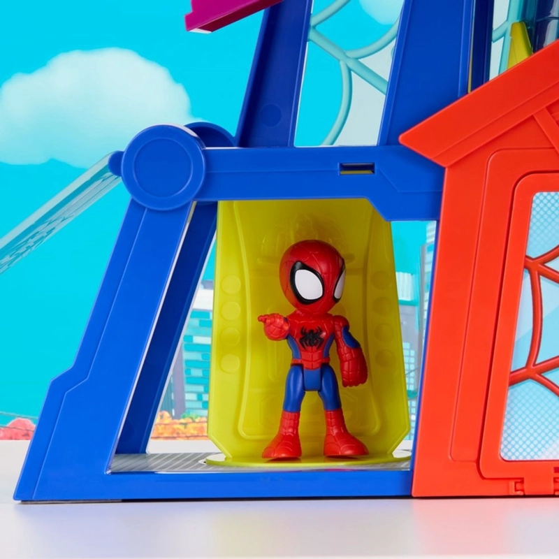 SET DE JUEGO SPIDEY RESCUE-WEBS ARACNOCUARTEL - 8