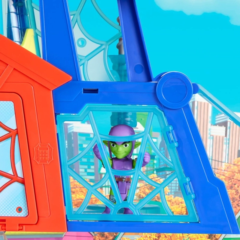 SET DE JUEGO SPIDEY RESCUE-WEBS ARACNOCUARTEL - 9