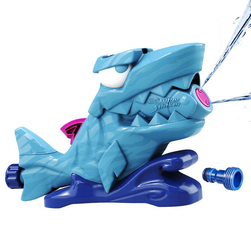 LANZADOR DE AGUA SUPER SOAKER HOP & CHOMP - 1