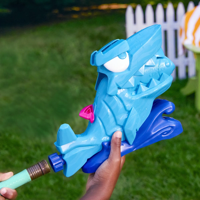 LANZADOR DE AGUA SUPER SOAKER HOP & CHOMP - 6