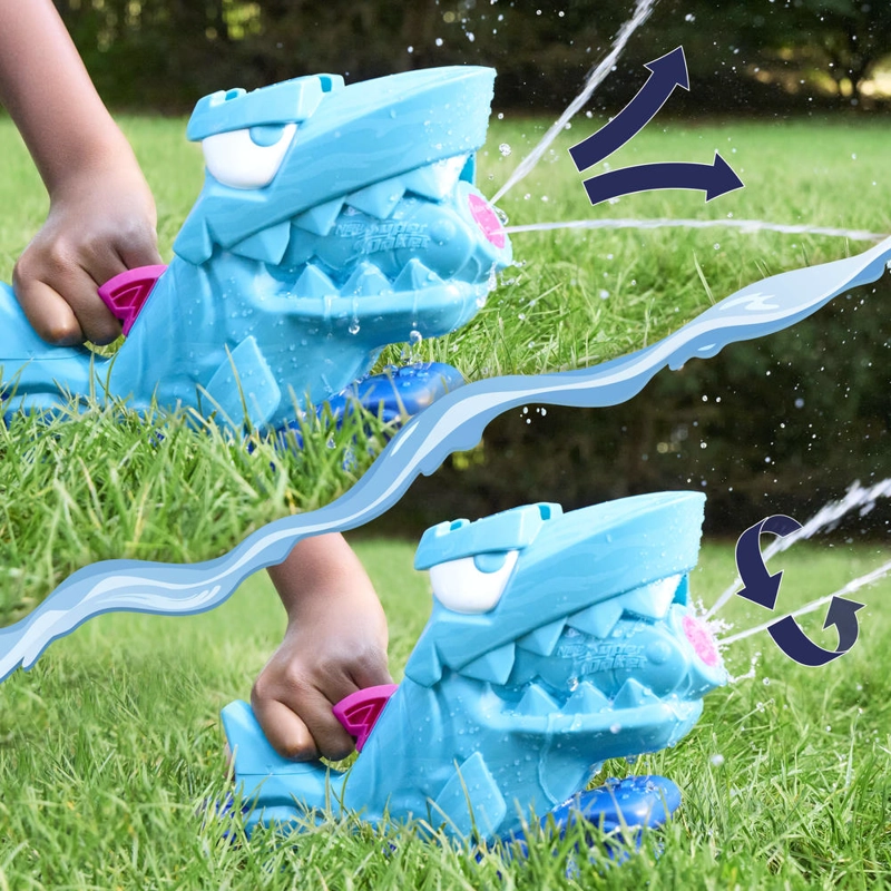 LANZADOR DE AGUA SUPER SOAKER HOP & CHOMP - 4