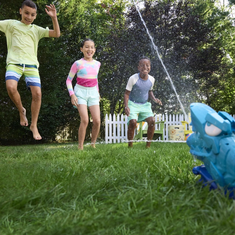 LANZADOR DE AGUA SUPER SOAKER HOP & CHOMP - 5