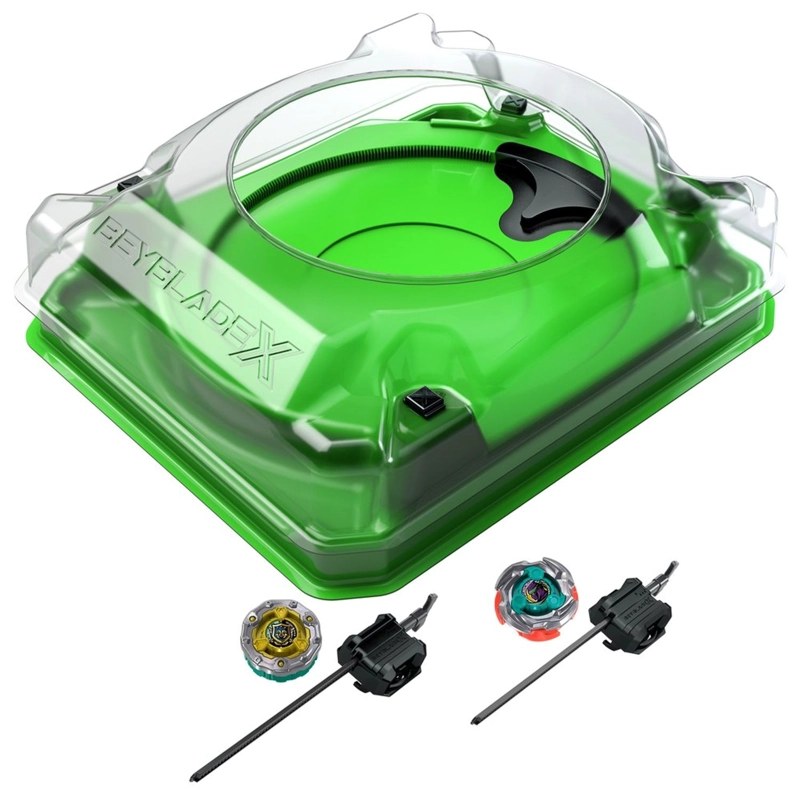 TROMPO BEYBLADE BEYBLADE X SET DE BATALLA SNEAK ATTACK - 1