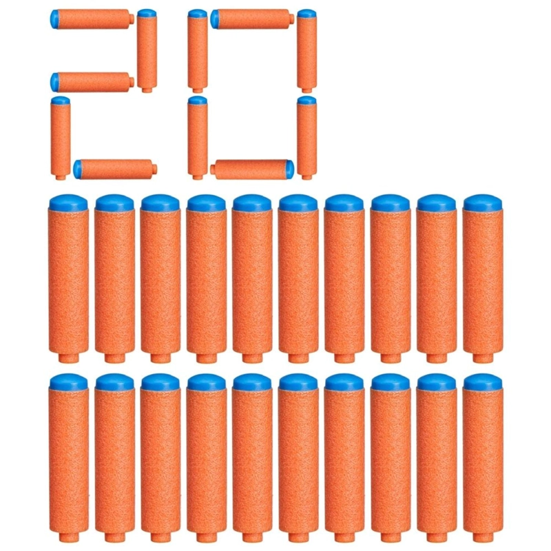 REPUESTO DARDOS NERF N SERIES 20 UNIDADES - 1