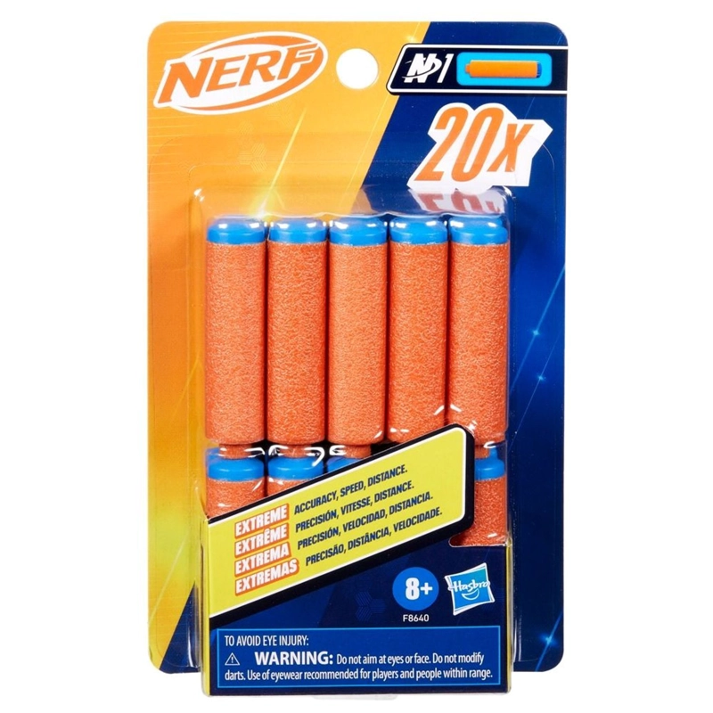 REPUESTO DARDOS NERF N SERIES 20 UNIDADES - 2