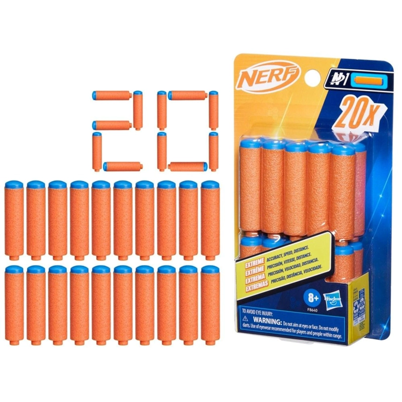 REPUESTO DARDOS NERF N SERIES 20 UNIDADES - 3
