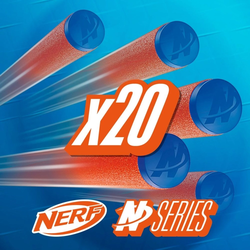 REPUESTO DARDOS NERF N SERIES 20 UNIDADES - 5