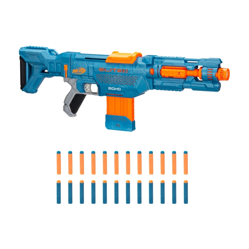 LANZADOR DE DARDOS NERF ELITE 2.0 ECHO CS-10 - 1