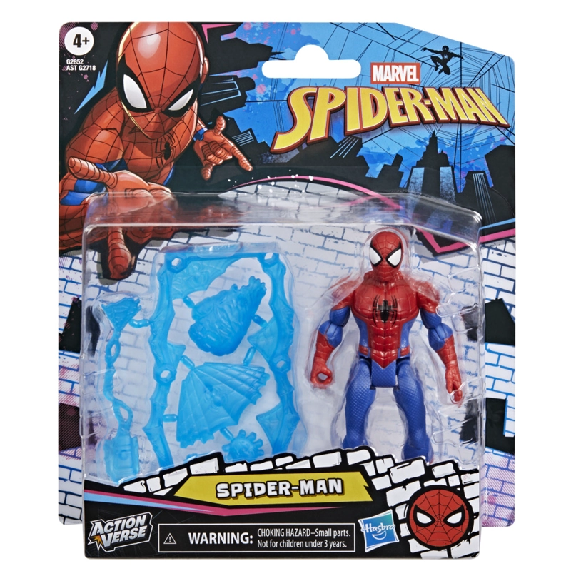FIGURA DE ACCION SPIDERMAN ACTIONVERSE HOMBRE ARAÑA - 2