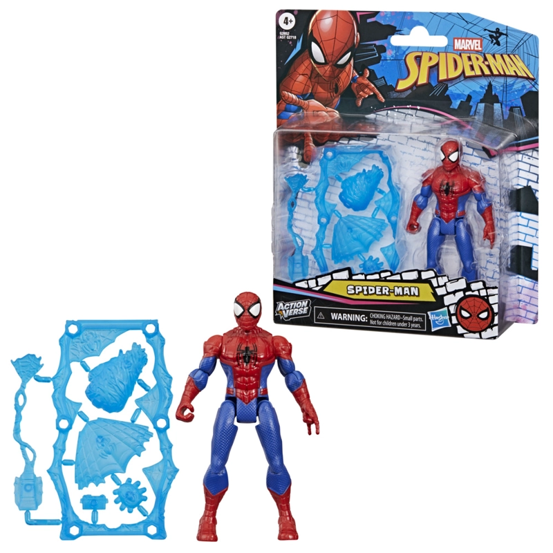 FIGURA DE ACCION SPIDERMAN ACTIONVERSE HOMBRE ARAÑA - 3