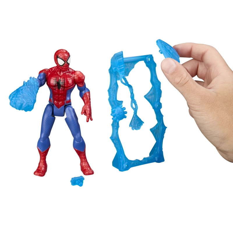 FIGURA DE ACCION SPIDERMAN ACTIONVERSE HOMBRE ARAÑA - 6