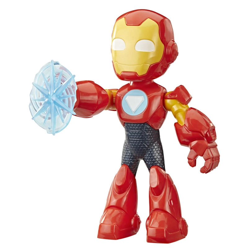 FIGURA DE ACCION IRON FRIENDS IRON MAN GIGANTE - 1
