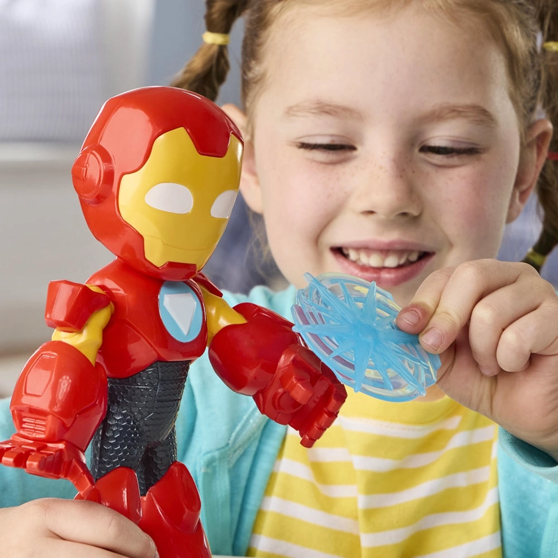 FIGURA DE ACCION IRON FRIENDS IRON MAN GIGANTE - 10