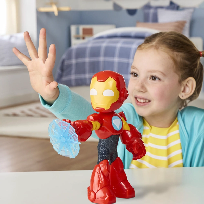 FIGURA DE ACCION IRON FRIENDS IRON MAN GIGANTE - 11