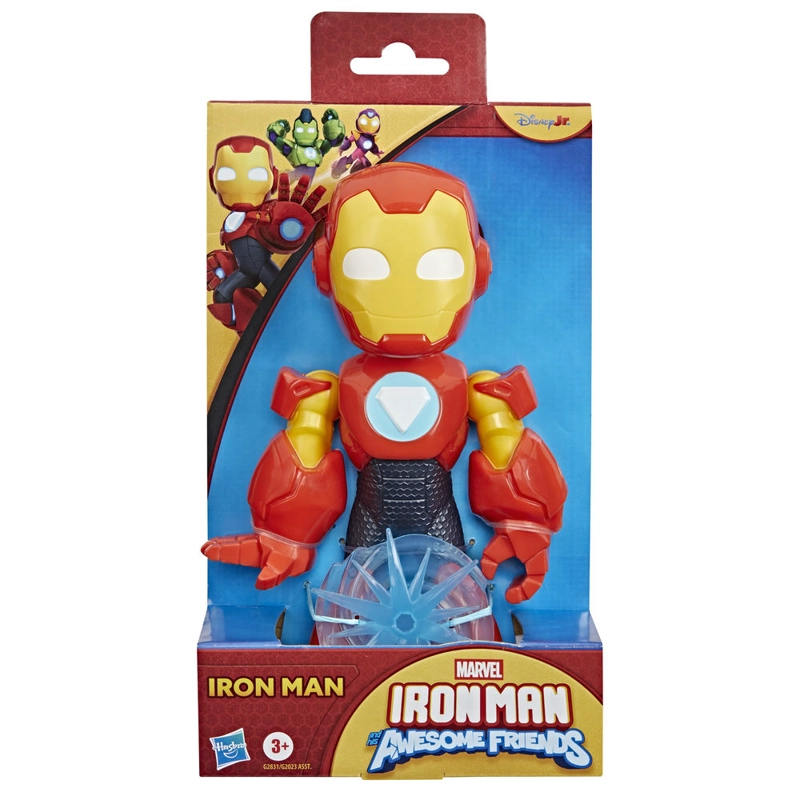 FIGURA DE ACCION IRON FRIENDS IRON MAN GIGANTE - 2