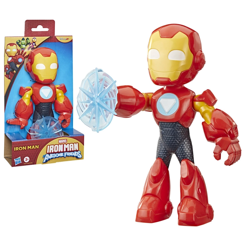 FIGURA DE ACCION IRON FRIENDS IRON MAN GIGANTE - 3