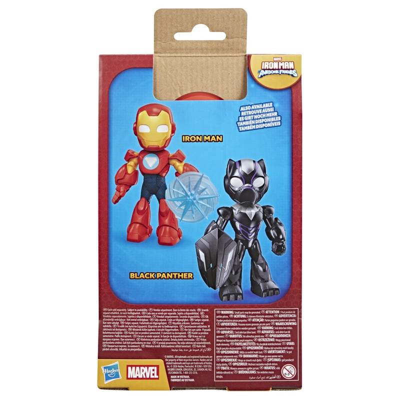 FIGURA DE ACCION IRON FRIENDS IRON MAN GIGANTE - 4