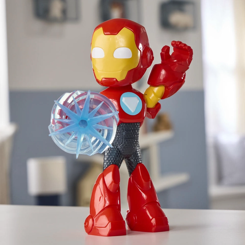 FIGURA DE ACCION IRON FRIENDS IRON MAN GIGANTE - 5
