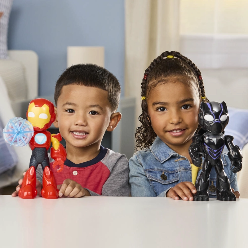 FIGURA DE ACCION IRON FRIENDS IRON MAN GIGANTE - 6