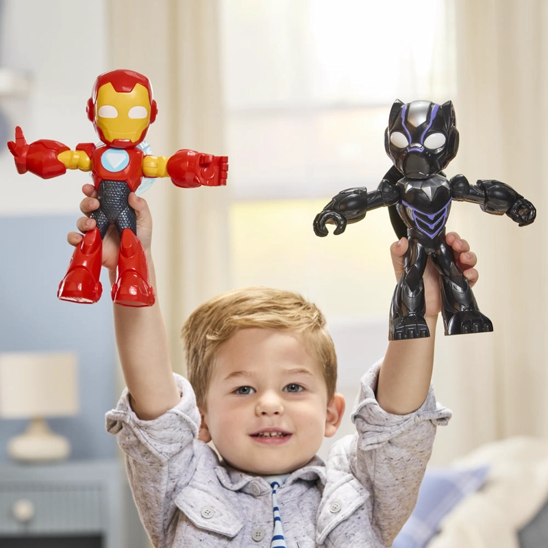 FIGURA DE ACCION IRON FRIENDS IRON MAN GIGANTE - 7