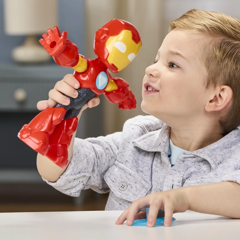 FIGURA DE ACCION IRON FRIENDS IRON MAN GIGANTE - 8