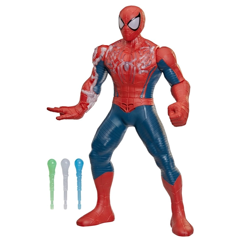 FIGURA DE ACCION SPIDERMAN BRAND NEW DAY ENERGIZADO - 1