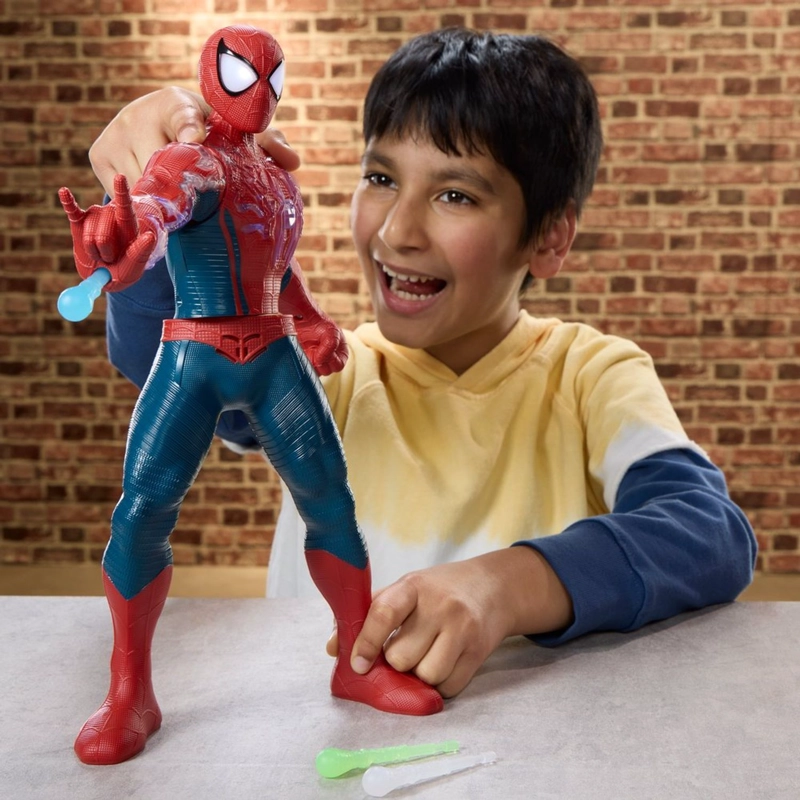 FIGURA DE ACCION SPIDERMAN BRAND NEW DAY ENERGIZADO - 10