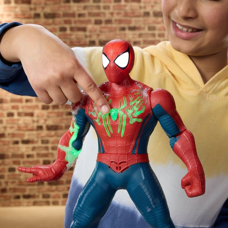 FIGURA DE ACCION SPIDERMAN BRAND NEW DAY ENERGIZADO - 11