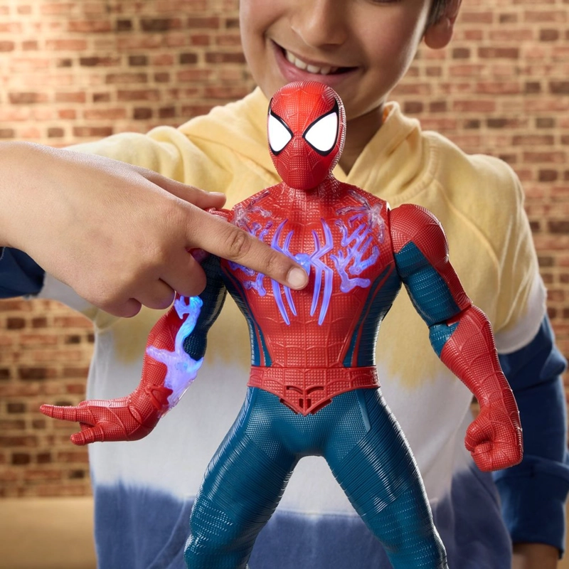 FIGURA DE ACCION SPIDERMAN BRAND NEW DAY ENERGIZADO - 13