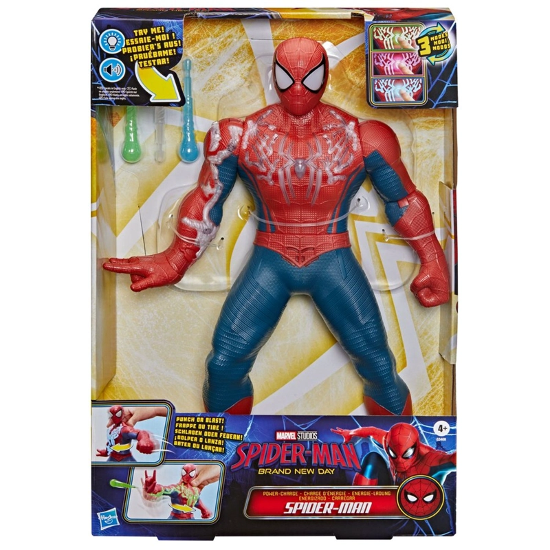 FIGURA DE ACCION SPIDERMAN BRAND NEW DAY ENERGIZADO - 2
