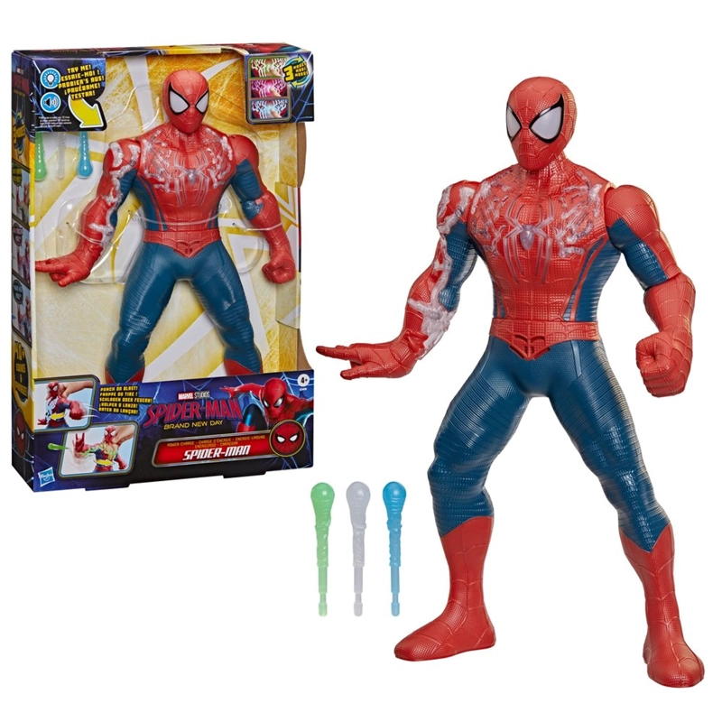 FIGURA DE ACCION SPIDERMAN BRAND NEW DAY ENERGIZADO - 3