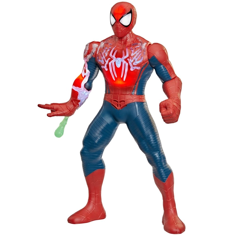 FIGURA DE ACCION SPIDERMAN BRAND NEW DAY ENERGIZADO - 5