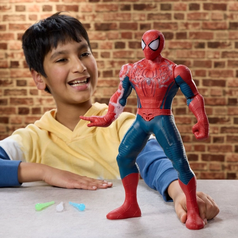 FIGURA DE ACCION SPIDERMAN BRAND NEW DAY ENERGIZADO - 7