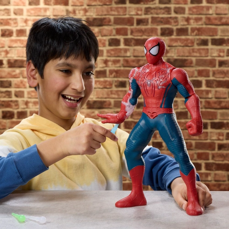FIGURA DE ACCION SPIDERMAN BRAND NEW DAY ENERGIZADO - 8
