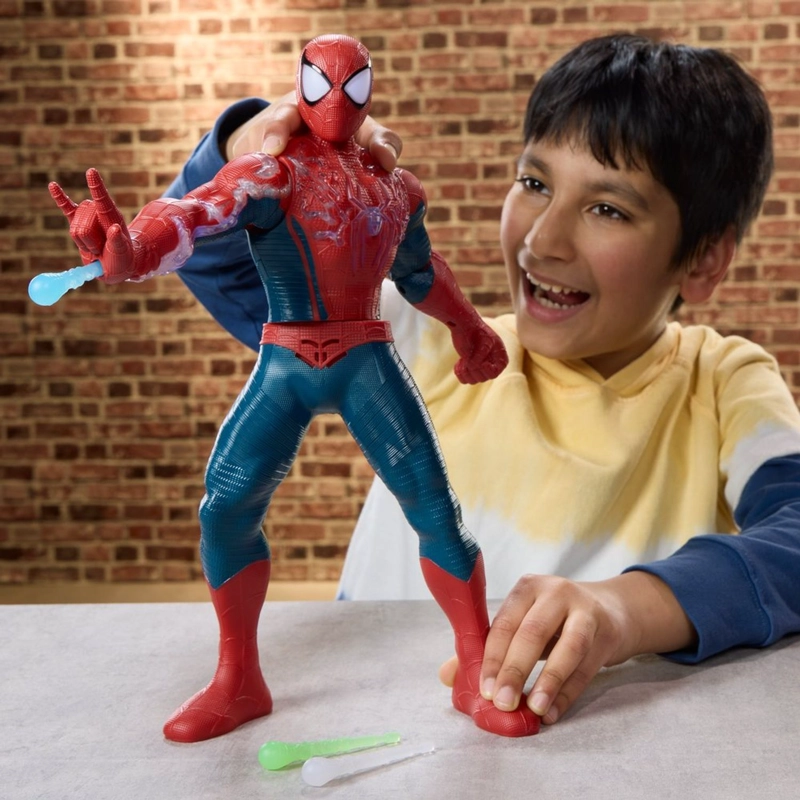 FIGURA DE ACCION SPIDERMAN BRAND NEW DAY ENERGIZADO - 9