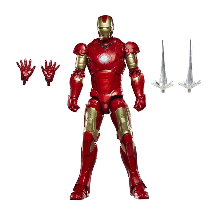 FIGURA DE ACCION MARVEL LEGENDS SERIES IRON MAN MARK III - 1