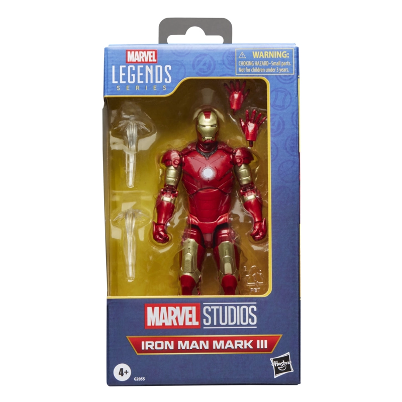 FIGURA DE ACCION MARVEL LEGENDS SERIES IRON MAN MARK III - 2