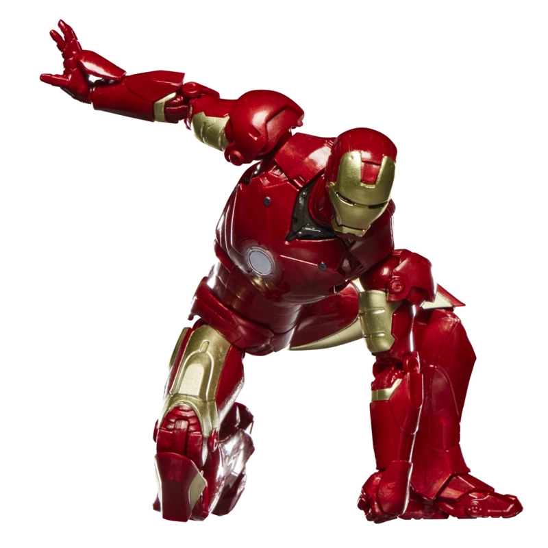 FIGURA DE ACCION MARVEL LEGENDS SERIES IRON MAN MARK III - 5