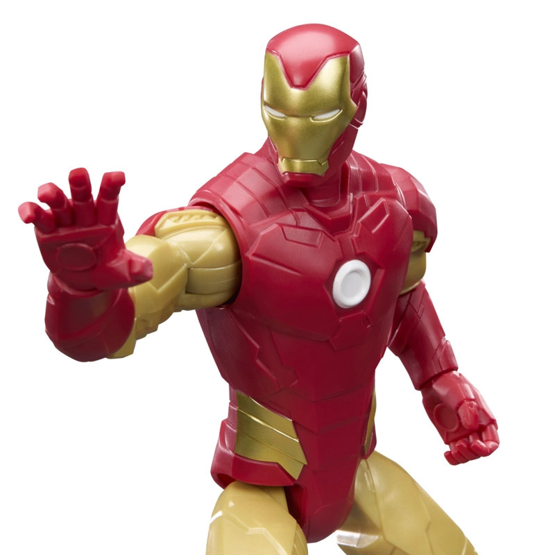FIGURA DE ACCION MARVEL TITAN HERO SERIES IRON MAN - 4
