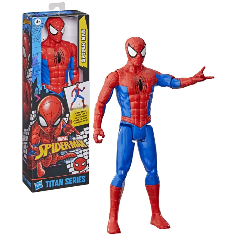 FIGURA DE ACCION SPIDERMAN TITAN SERIES HOMBRE ARAÑA - 3