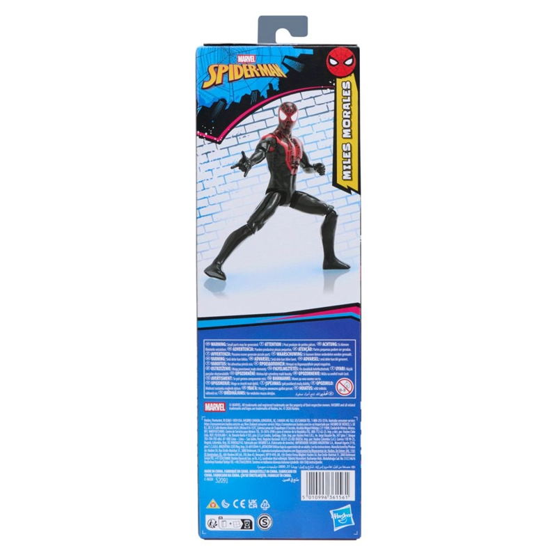 FIGURA DE ACCION SPIDERMAN TITAN SERIES TITAN MILES MORALES - 3