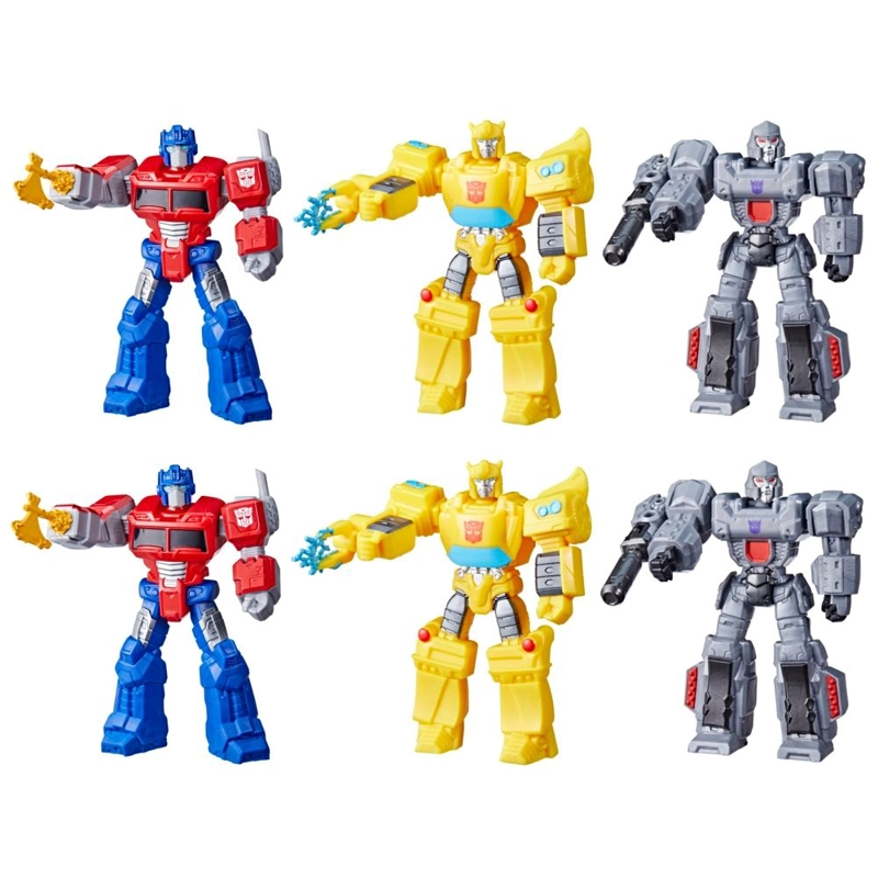 FIGURA DE ACCION TRANSFORMERS AUTHENTICS CYBERTRON BATTLERS - 1