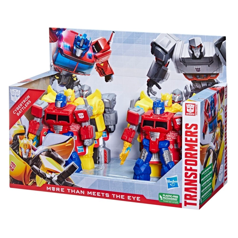 FIGURA DE ACCION TRANSFORMERS AUTHENTICS CYBERTRON BATTLERS - 2