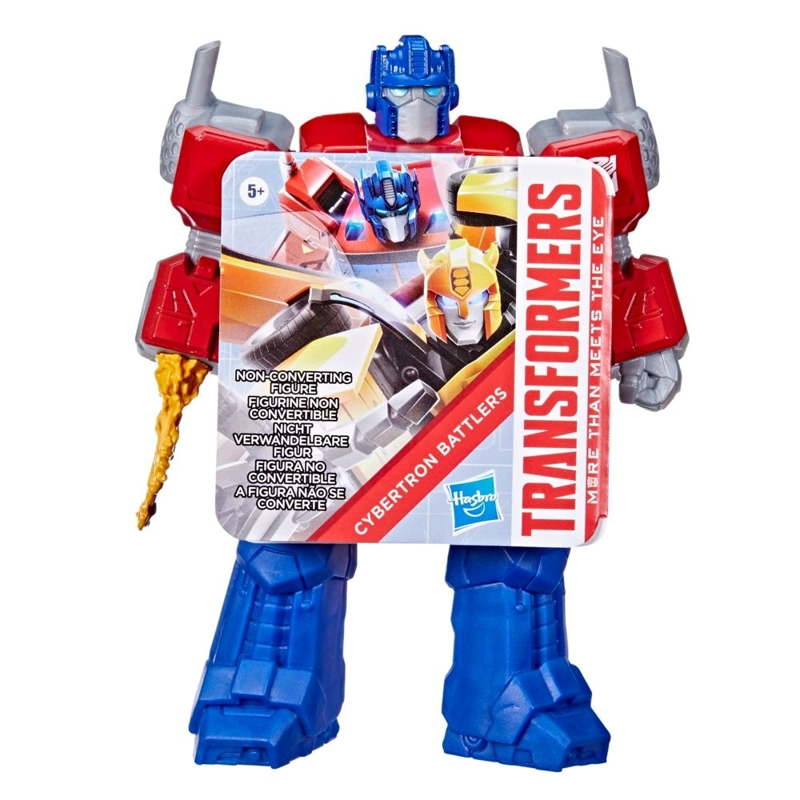 FIGURA DE ACCION TRANSFORMERS AUTHENTICS CYBERTRON BATTLERS - 6