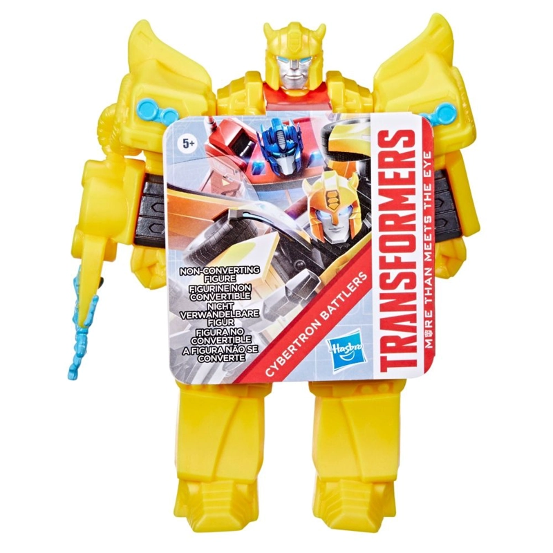 FIGURA DE ACCION TRANSFORMERS AUTHENTICS CYBERTRON BATTLERS - 7