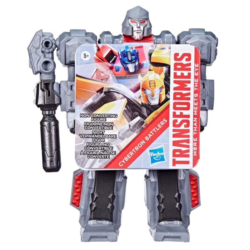 FIGURA DE ACCION TRANSFORMERS AUTHENTICS CYBERTRON BATTLERS - 8