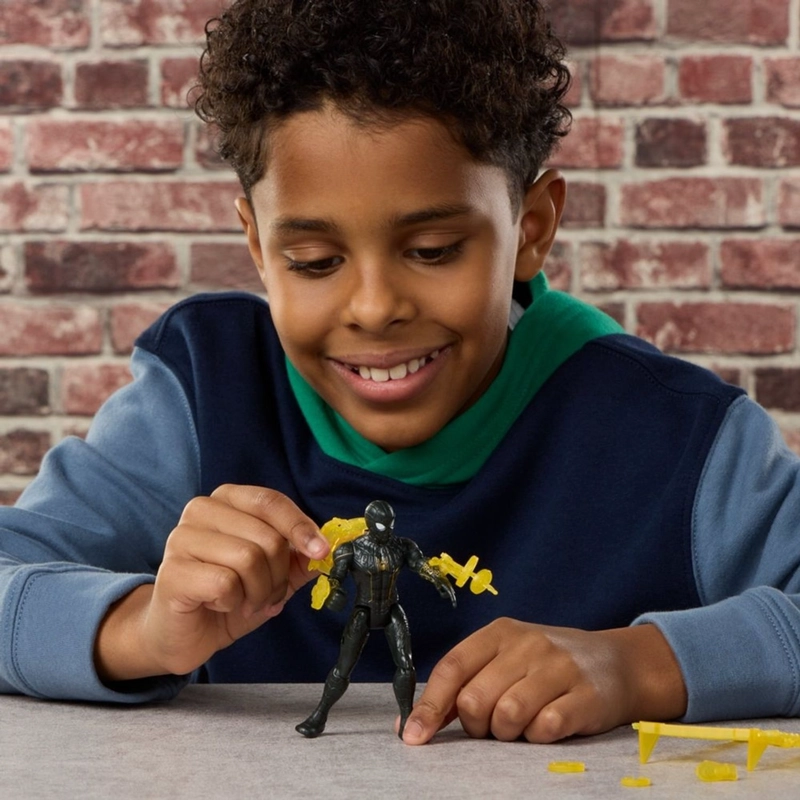 FIGURA DE ACCION SPIDERMAN LEJOS CASA ACTIONVERSE SPIDERMAN - 10