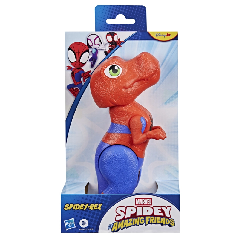 FIGURA DE ACCION SPIDEY AND HIS AMAZING FRIENDS SPIDEY REX - 2