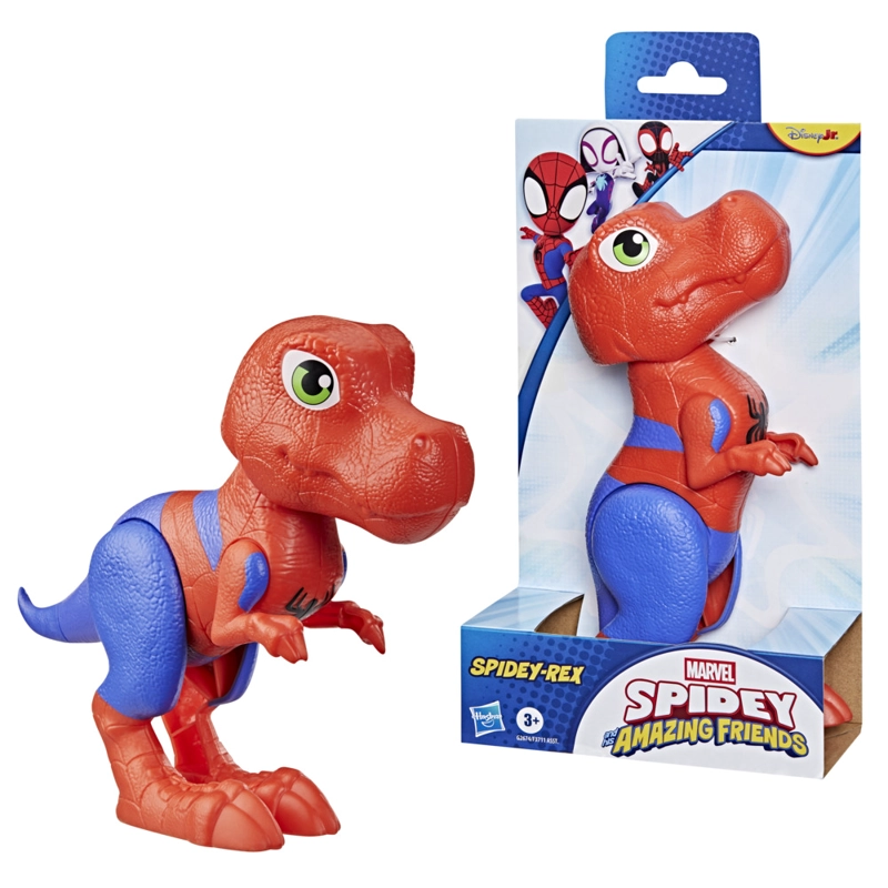 FIGURA DE ACCION SPIDEY AND HIS AMAZING FRIENDS SPIDEY REX - 3